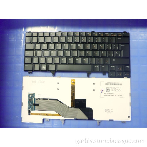 Original New Sp (Spain) Layout Keyboard for DELL E6420